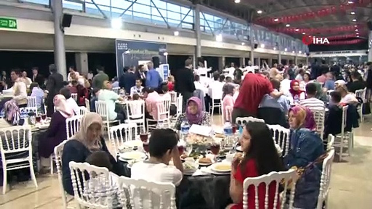 Limak Enerji çalışanları Bursa’da iftarda buluştu