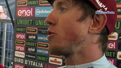 Tour d'Italie 2019 - Ilnur Zakarin : "Primoz Roglic, c'est le favori"