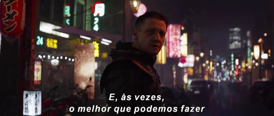 Vingadores: Ultimato – Trailer legendado - 25 de Abril nos Cinemas.