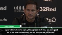 Derby will need a big game mentality - Lampard