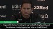 Derby will need a big game mentality - Lampard
