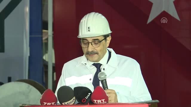 Bakan Dönmez: Yerli kaynaklarımızı sonuna kadar kullanmakta kararlıyız