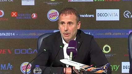 Abdullah Avcı'dan kupa göndermesi