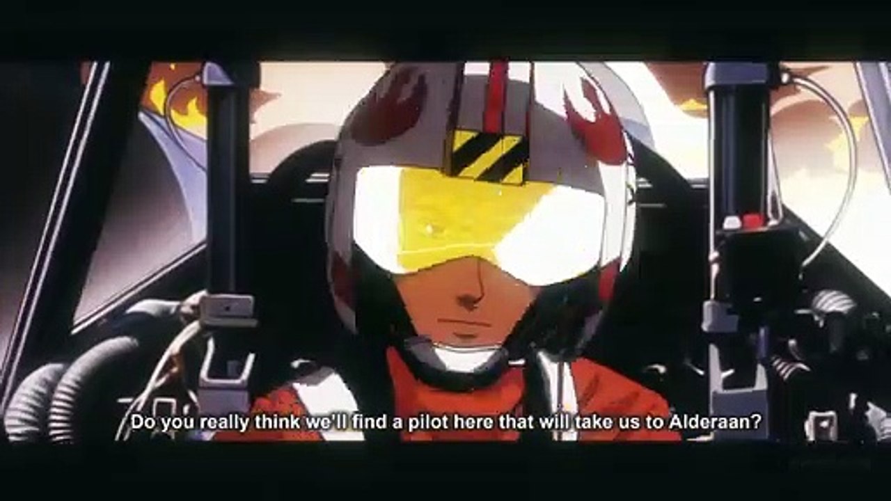 "STAR WARS: A NEW HOPE" Animotion Trailer