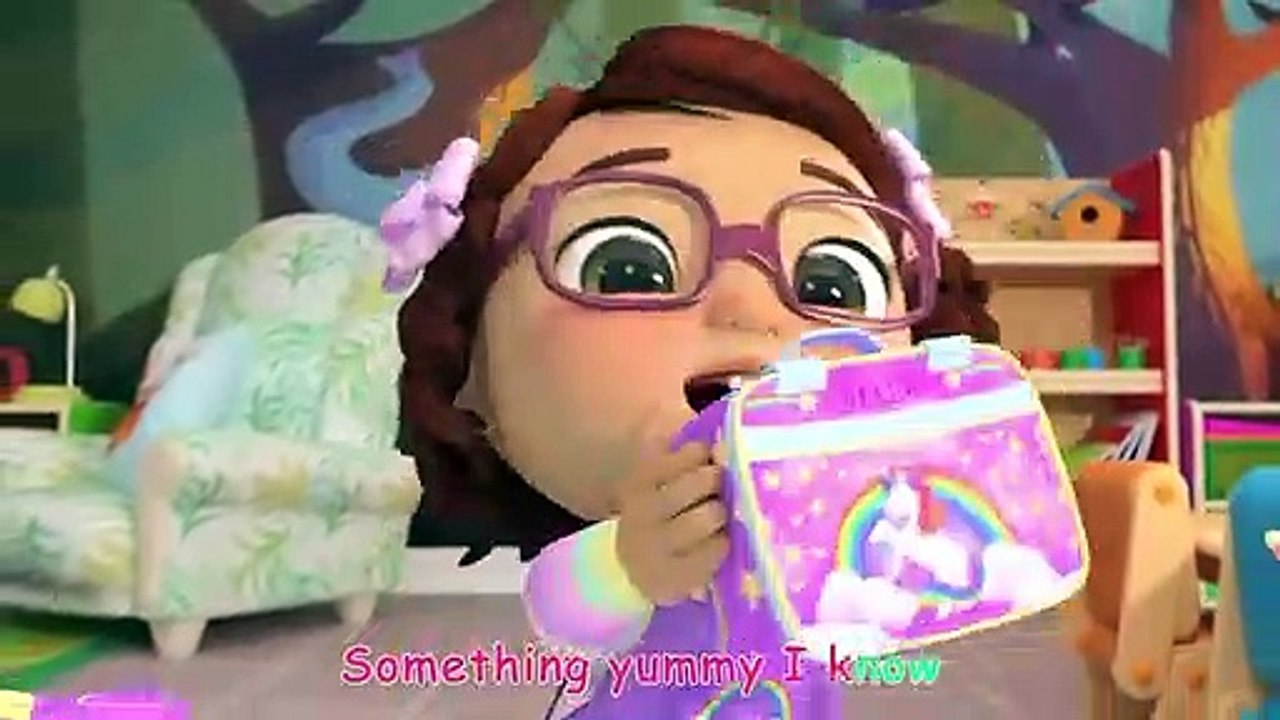 The Lunch Song | CoCoMelon Nursery Rhymes & Kids Songs