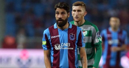 Olcay Şahan, Trabzonspor'a Veda Etti