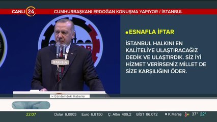 Başkan Erdoğan konuşma yapıyor