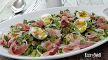 How to Make Asparagus Salad with Eggs & Cured Ham
