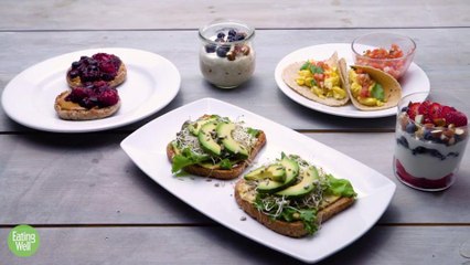 How to Make Clean-Eating Breakfasts