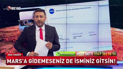 Mars projesine en yoğun talep Türkiye'den
