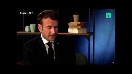 Emmanuel Macron réagit à l&#39;attaque de Lyon