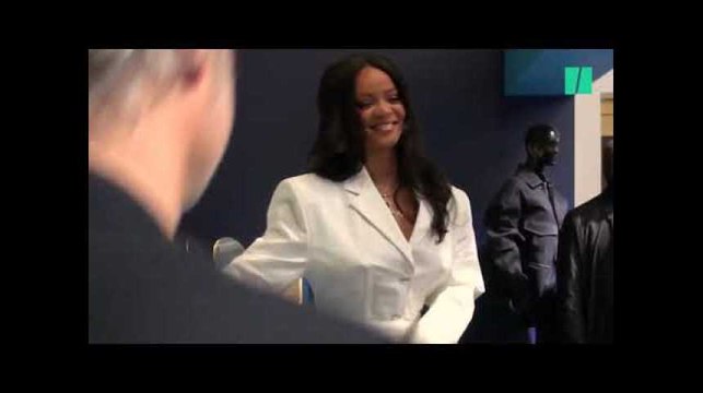 Les premières images de la collection de Rihanna pour LVMH