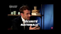 Journalistes convoqués par la DGSI: Macron invoque la sécurité nationale