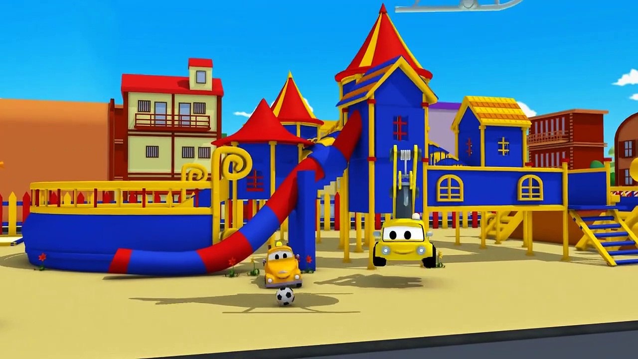 La Super Patrouille et Le voleur de peinture à Car City | Dessins animés pour les enfants