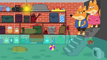 Fox Family Сartoon for kids full episodes #236
