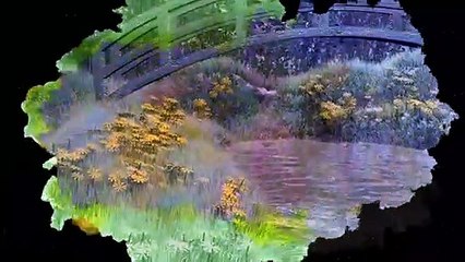 Claude Monet, 3d Animation - Luca Agnani Studio
