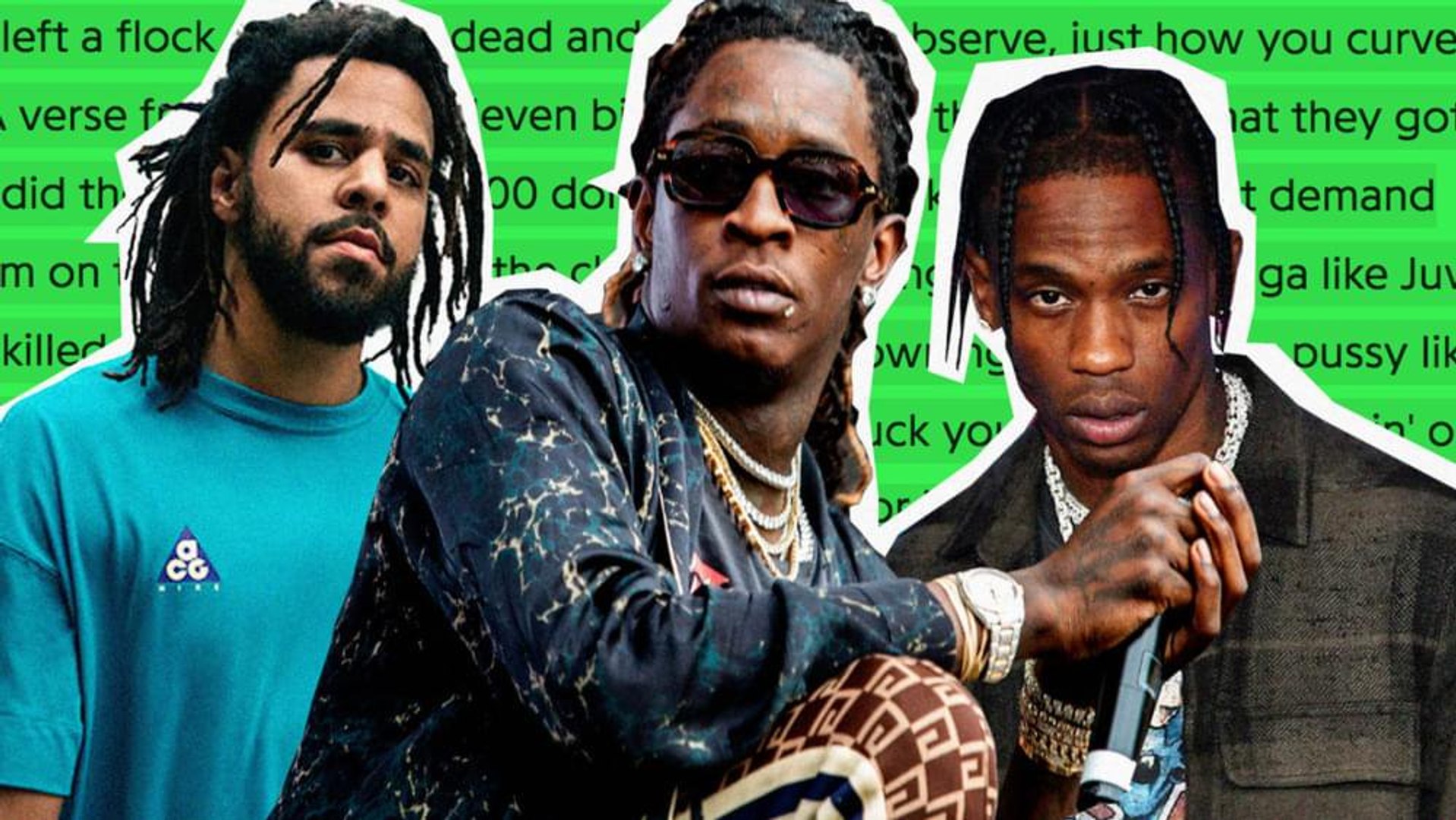 Young Thug, Travis Scott & J. Cole’s “The London” Explained