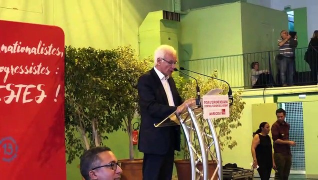 Européennes : Charroux accueille Brossat à Martigues