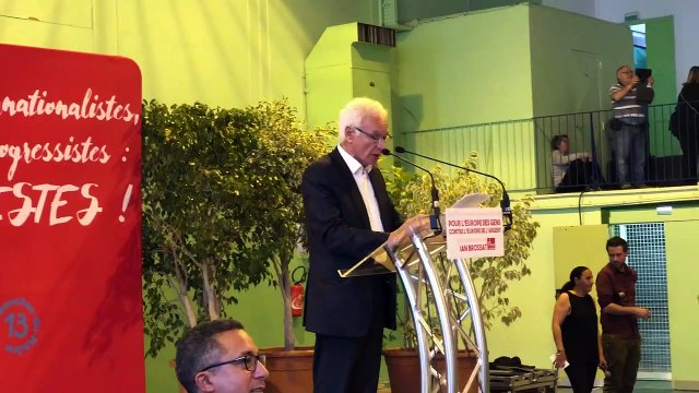 Européennes : Charroux accueille Brossat à Martigues