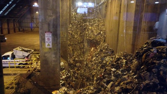 Usine d'incinération de Lagoubran