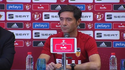 Marcelino: "Vamos con toda la ilusión y el ánimo"
