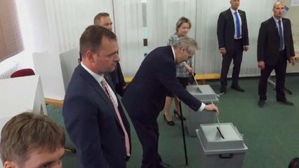 Europeias: República Checa e Irlanda elegem deputados