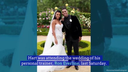Kevin Hart Injured at Wedding