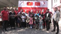 Türk Kızılay Kırgızistan'da ramazan coşkusunu yaşattı