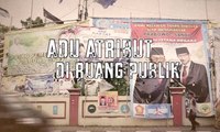 Adu Atribut di Ruang Publik - JEJAK KASUS