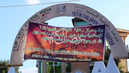 TİKA Etiyopya'da yetimleri unutmadı - ADDİS ABABA