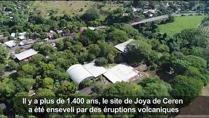 Découvertes sur le site archéologique de Joya de Ceren au Salvador