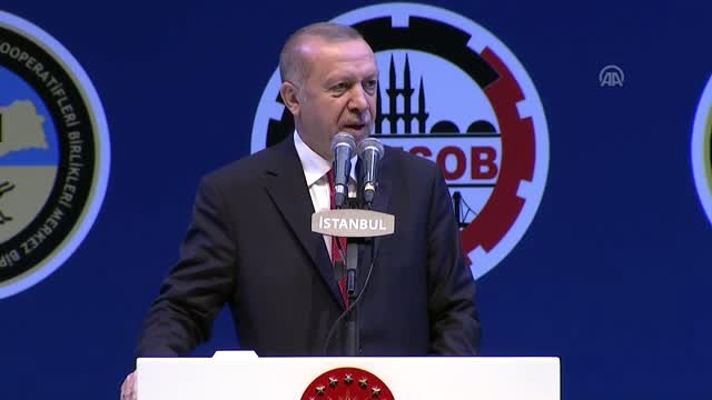 Cumhurbaşkanı Erdoğan: Ne yaparlarsa yapsınlar biz milletimizin hakkını, hukukunu savunmayı...