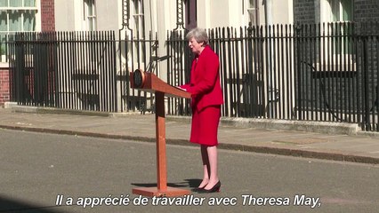 Brexit: réactions du monde politique à la démission de May