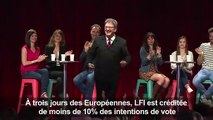 Européennes: Mélenchon s'adresse aux 