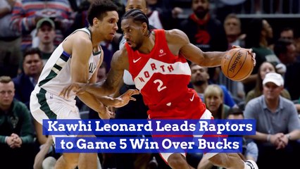 Kawhi Leonard Takes Game 5