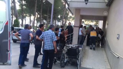 6 yaşındaki çocuk trafik kazasında ağır yaralandı