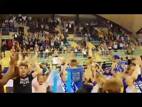 Montée du MPBA en N1 : scène de liesse au palais des sports de Mulhouse