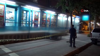 Batman’da iftar saatinde markete EYP atıldı