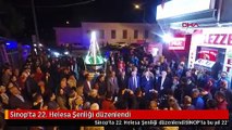 Sinop'ta 22. Helesa Şenliği düzenlendi