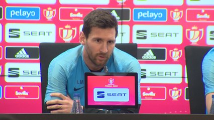 Messi pide perdón por la derrota ante el Liverpool