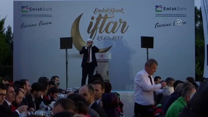 Bakan Kurum: "Emlak Bankası faiz lobisine cevap vermek için ihdas edildi"