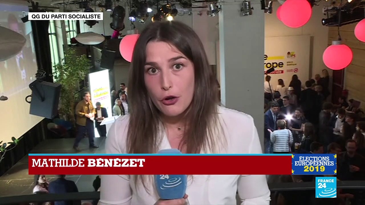 Élections européennes : Le Parti Socialiste - Place Publique "sauve l'honneur" avec 6,7%