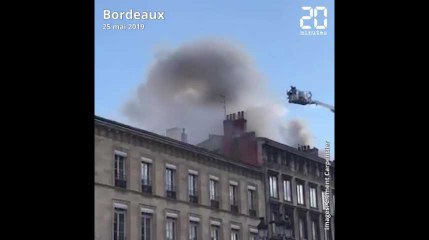 Bordeaux: Une soixantaine de personnes évacuées après un incendie dans le centre-ville