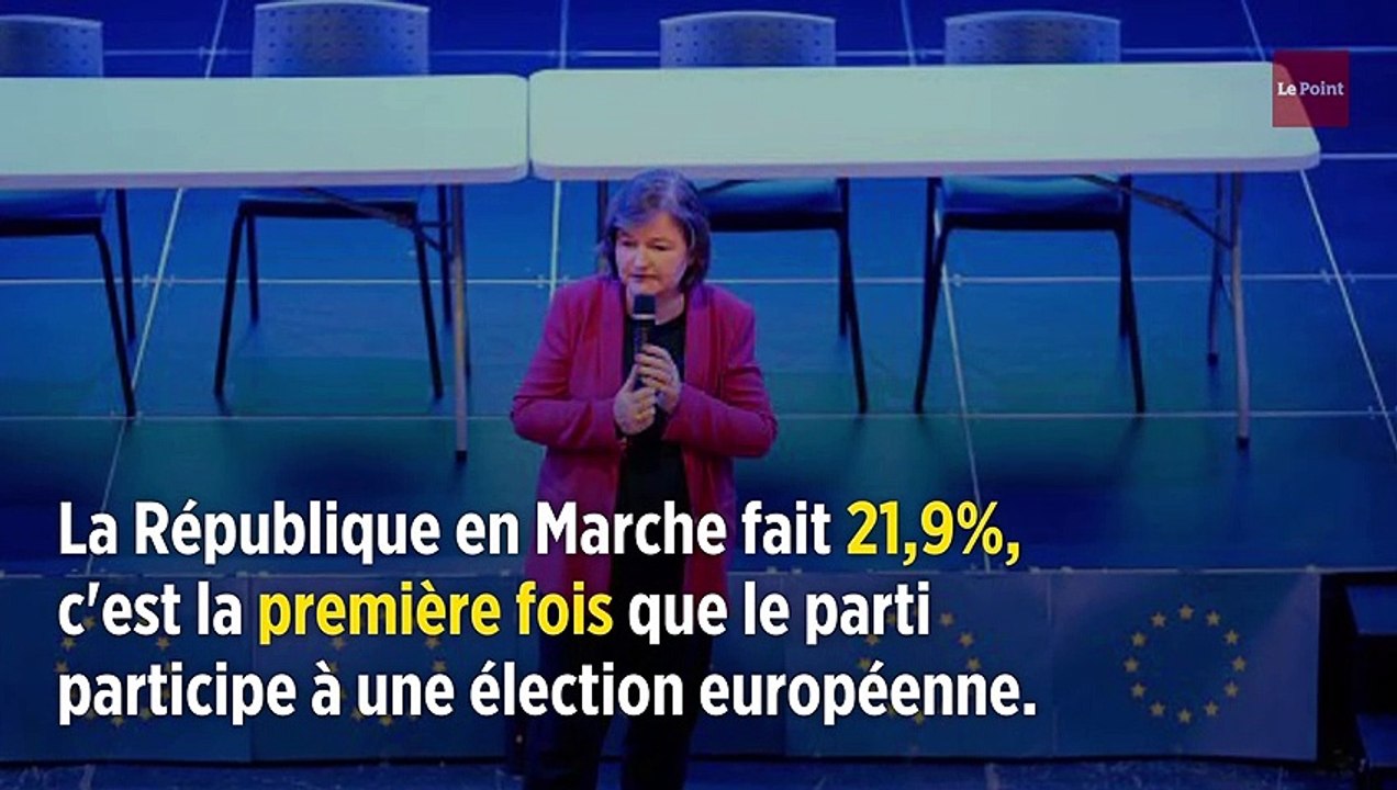 Premières estimations des élections européennes : le Rassemblement national en tête