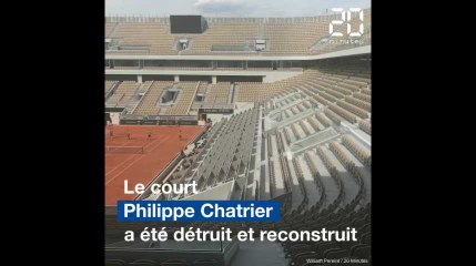 Roland-Garros: Le Central, les Serres... Le point sur les travaux