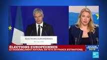 REPLAY - Discours de Laurent Wauquiez après la désillusion LR aux élections européennes