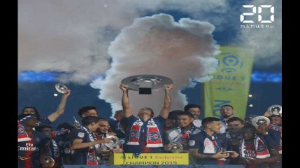 Ligue 1: Paris termine sur une défaite, Monaco se maintient