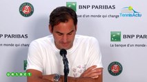 Roland-Garros 2019 - Roger Federer : 