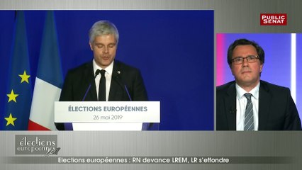 « Emmanuel Macron a été l’artisan de la progression du RN » selon Laurent Wauquiez