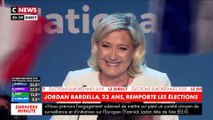 Marine Le Pen : «Le Rassemblement national n'a jamais aussi bien porté son nom»